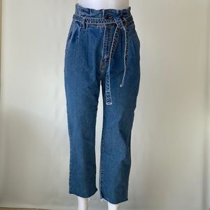 Abercrombie & Fitch A&F MOM JEAN Sz 28/6R